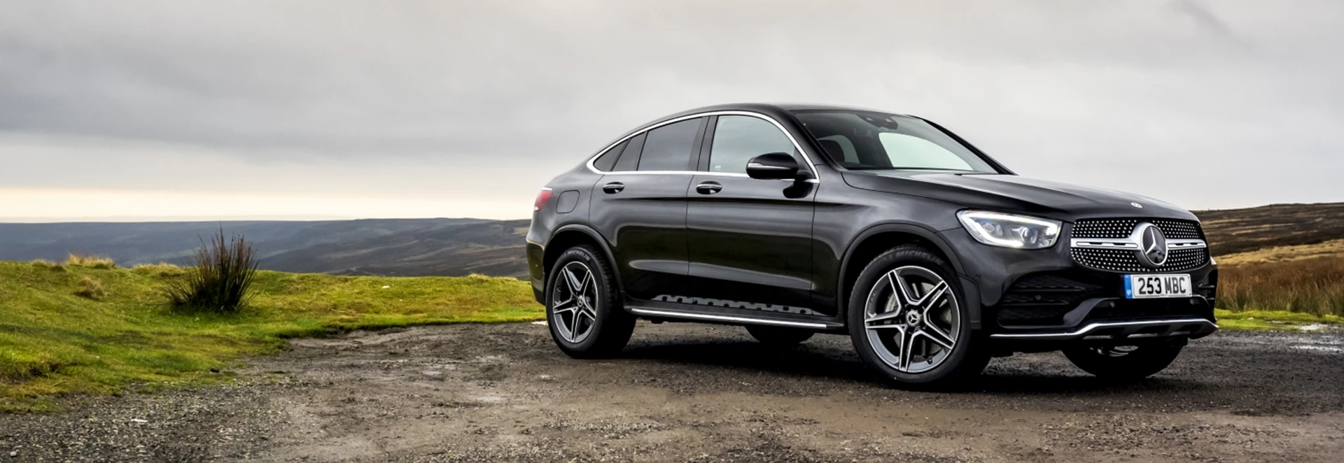 Mercedes GLC Coupe 2020 Review